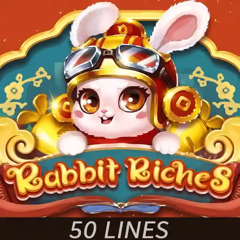 Permainan Slot Rabbit Riches di 1xbet live