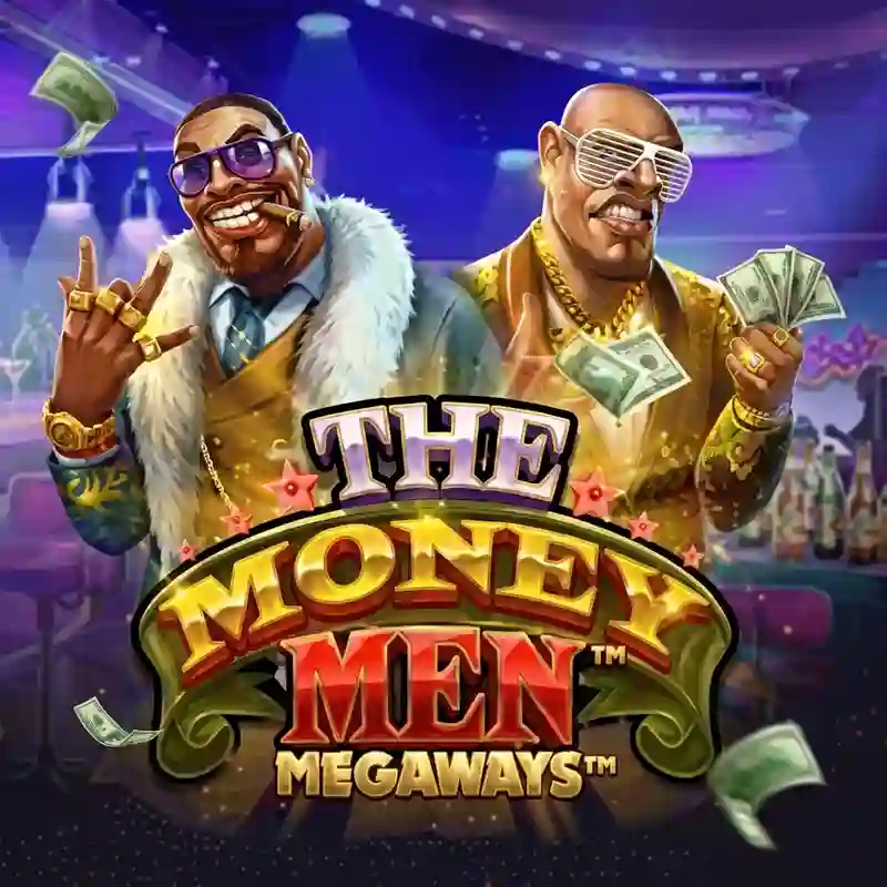 Permainan Slot The Money Men Megaways di 1xbet live