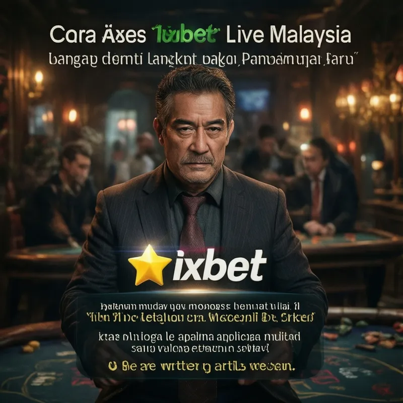 Cara Akses 1xbet Live