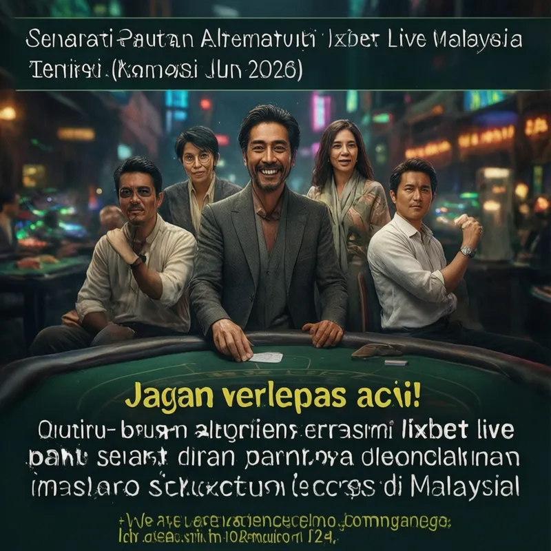 Pautan Alternatif 1xbet