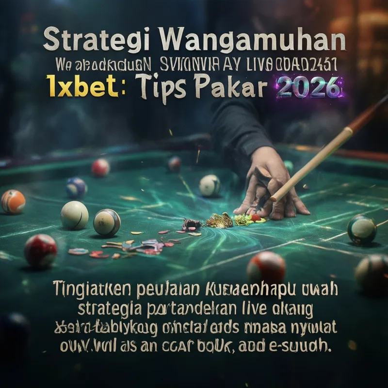 Tips Pertaruhan Live