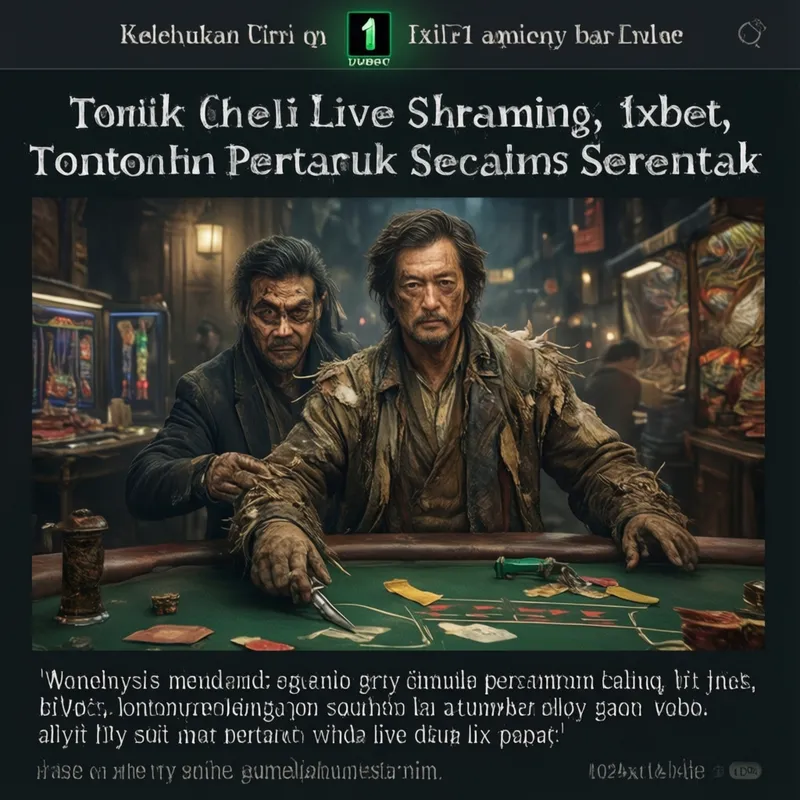 Ulasan Streaming 1xbet